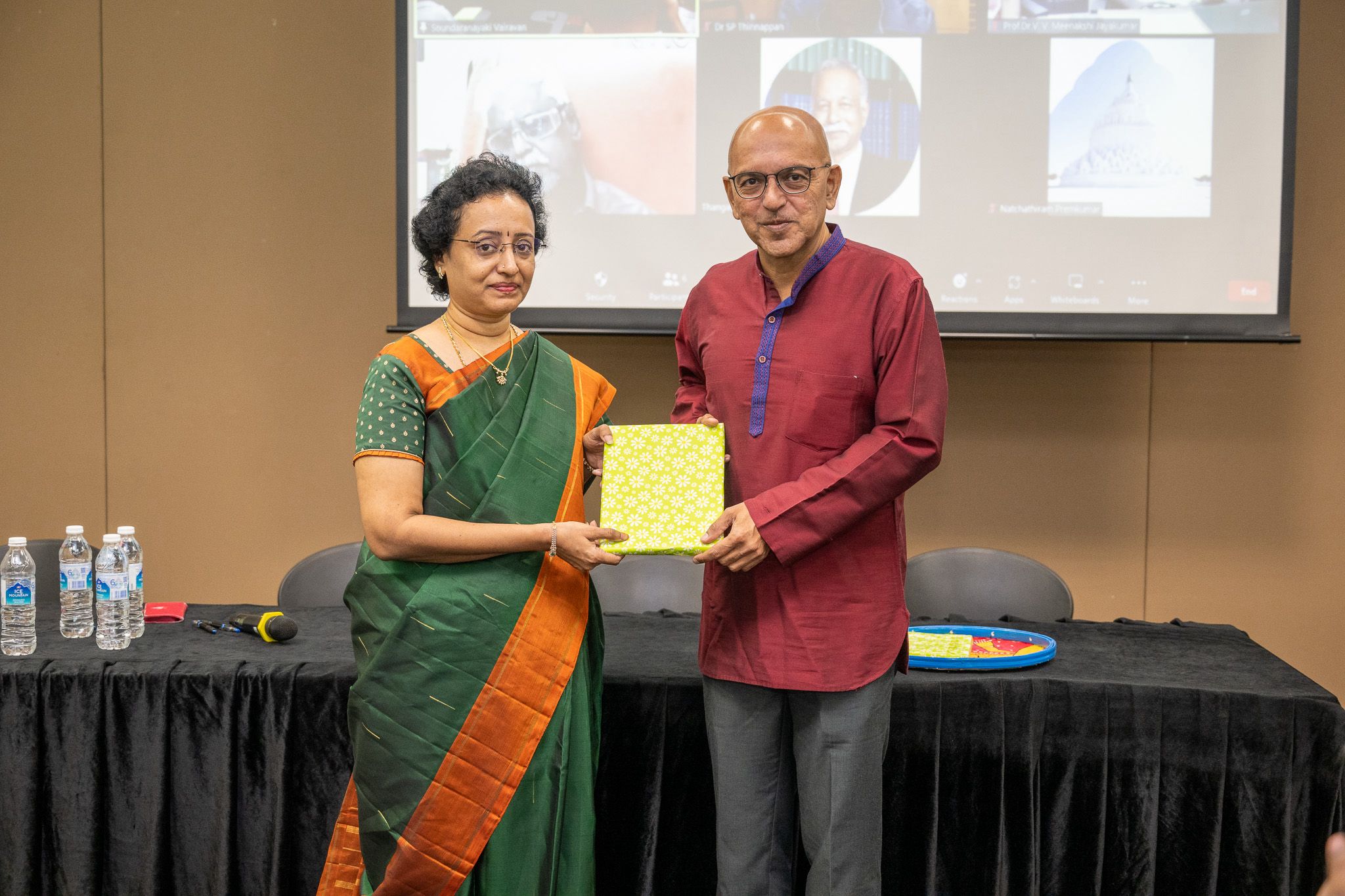 Kalamanjari MOU with Tamil Isai Sangam - 2